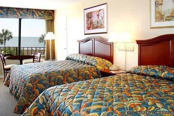 شاطئ ميرتل Cabana Shores Hotel الغرفة الصورة