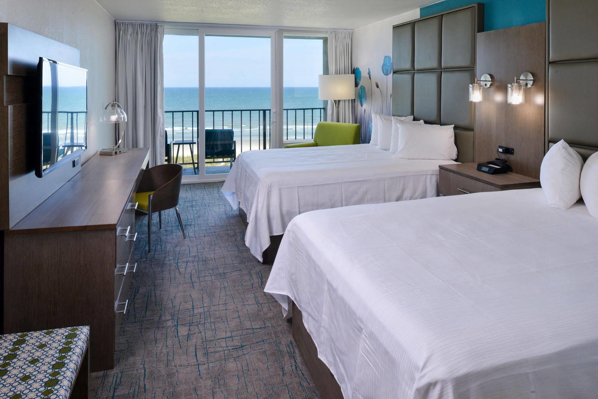 شاطئ ميرتل Cabana Shores Hotel المظهر الخارجي الصورة