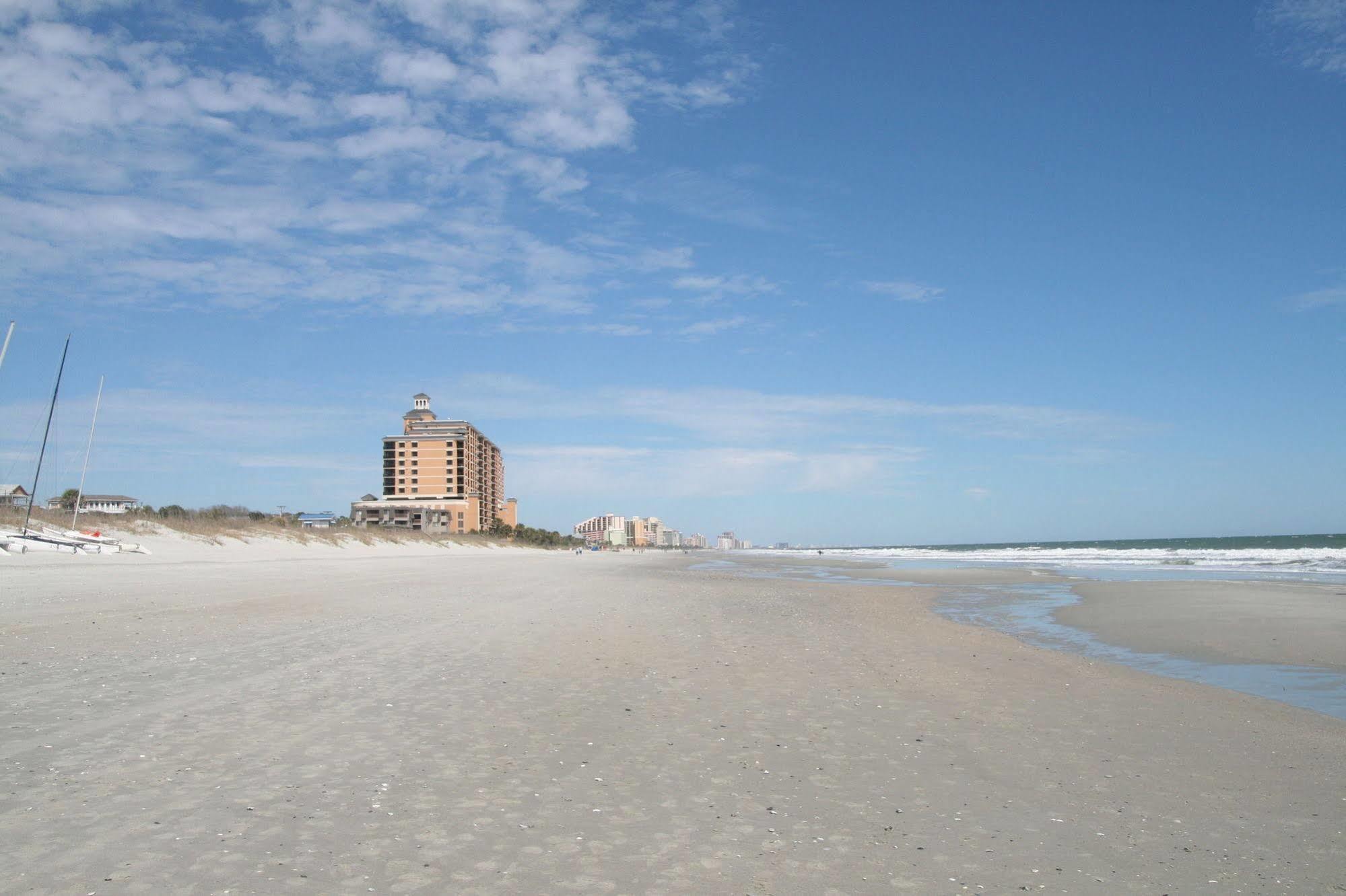 شاطئ ميرتل Cabana Shores Hotel المظهر الخارجي الصورة